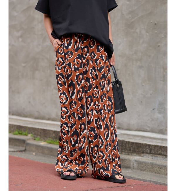 JOURNAL STANDARD relume「レオパードプリントパンツ」|その他|