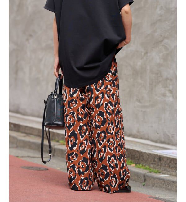 JOURNAL STANDARD relume「レオパードプリントパンツ」|その他|