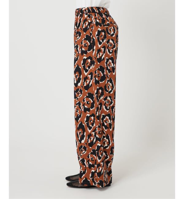 JOURNAL STANDARD relume「レオパードプリントパンツ」|その他|