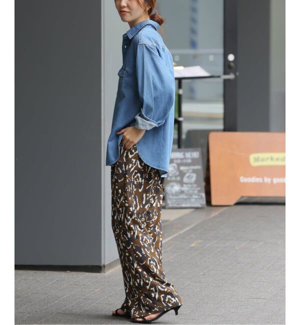 JOURNAL STANDARD relume「レオパードプリントパンツ」|その他|