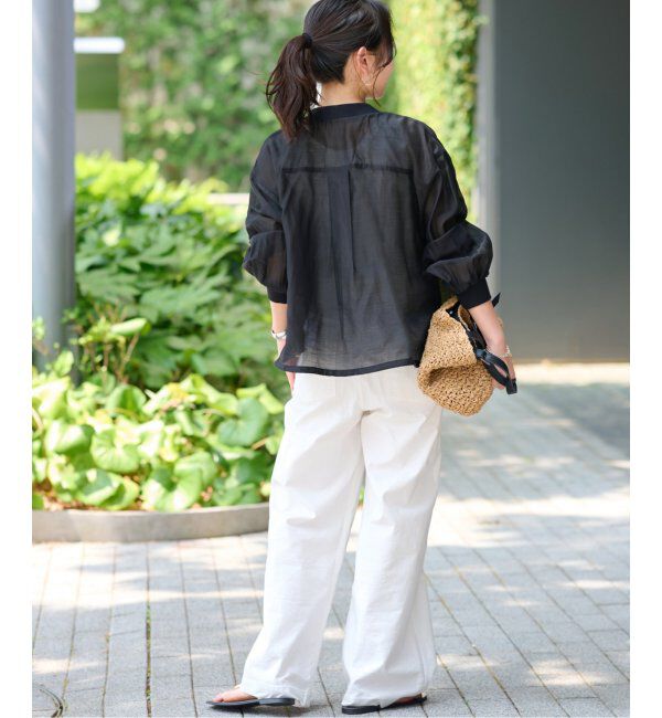 JOURNAL STANDARD relume「《追加》ブライトシアーローンブルゾン」|その他|