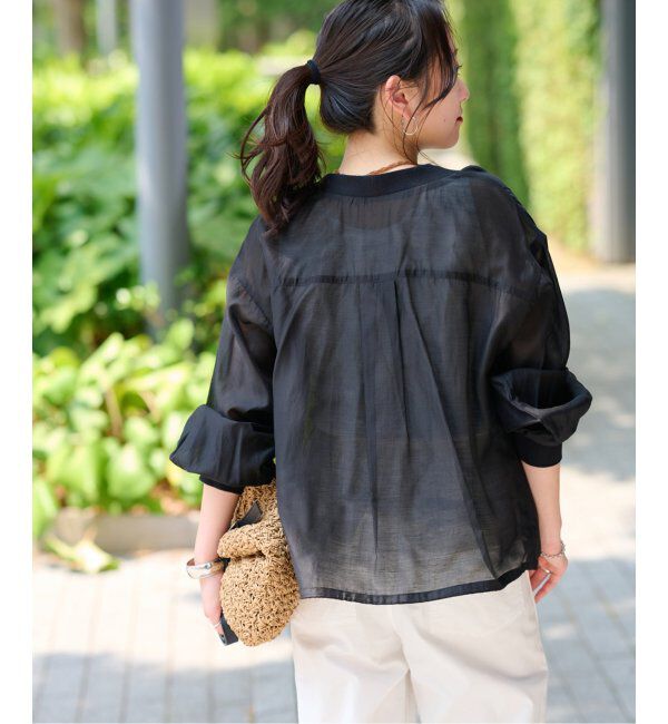 JOURNAL STANDARD relume「《追加》ブライトシアーローンブルゾン」|その他|