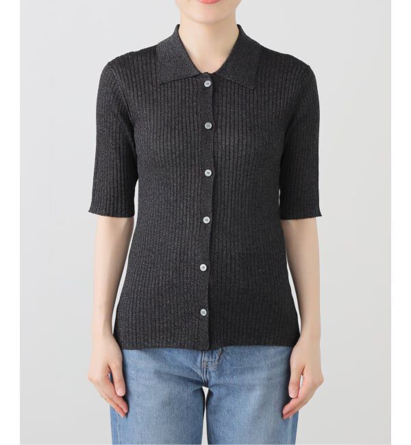 JOURNAL STANDARD「シアーラメMIXカーディガン」|カーディガン|