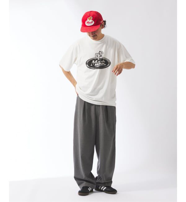 JOURNAL STANDARD relume「《追加》MACK TRUCKS / マック・トラックス 別注 フェード プリント Tシャツ」|Tシャツ・カットソー|