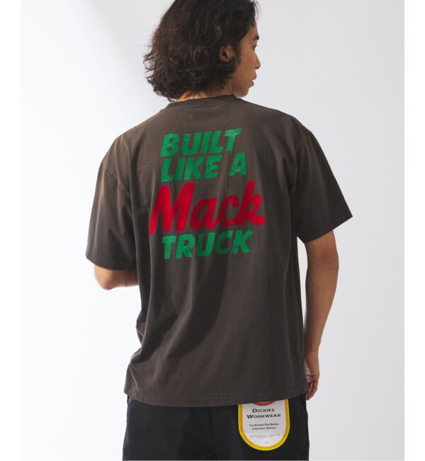 JOURNAL STANDARD relume「《追加》MACK TRUCKS / マック・トラックス 別注 フェード プリント Tシャツ」|Tシャツ・カットソー|