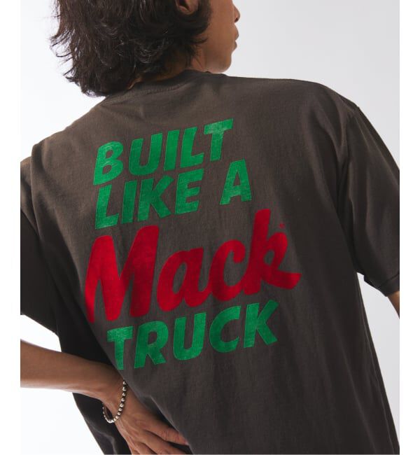 JOURNAL STANDARD relume「《追加》MACK TRUCKS / マック・トラックス 別注 フェード プリント Tシャツ」|Tシャツ・カットソー|