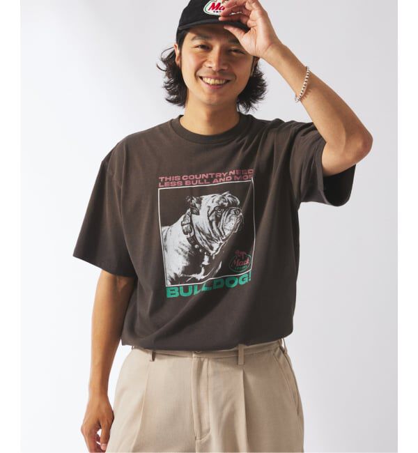 JOURNAL STANDARD relume「《追加》MACK TRUCKS / マック・トラックス 別注 フェード プリント Tシャツ」|Tシャツ・カットソー|