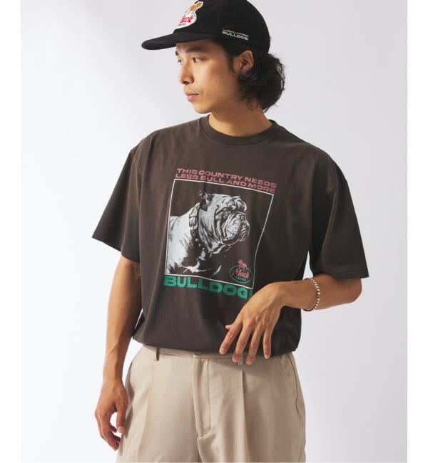 JOURNAL STANDARD relume「《追加》MACK TRUCKS / マック・トラックス 別注 フェード プリント Tシャツ」|Tシャツ・カットソー|