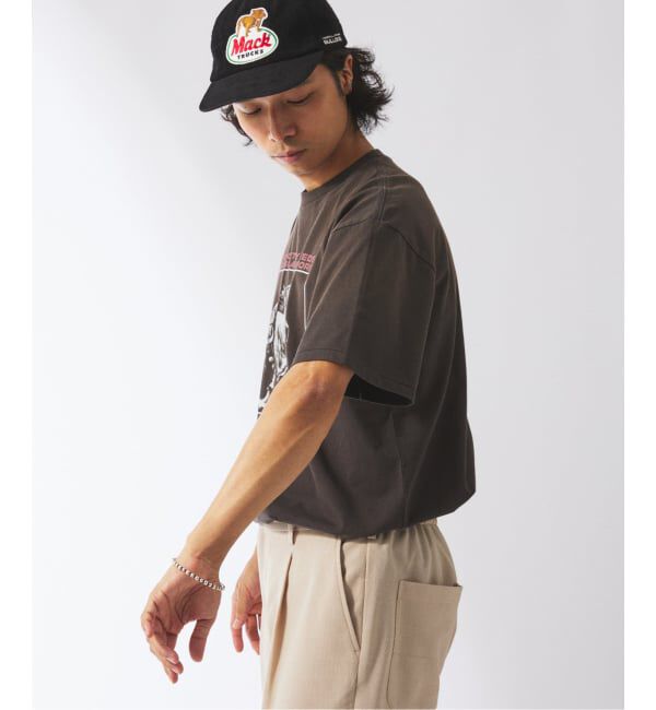 JOURNAL STANDARD relume「《追加》MACK TRUCKS / マック・トラックス 別注 フェード プリント Tシャツ」|Tシャツ・カットソー|
