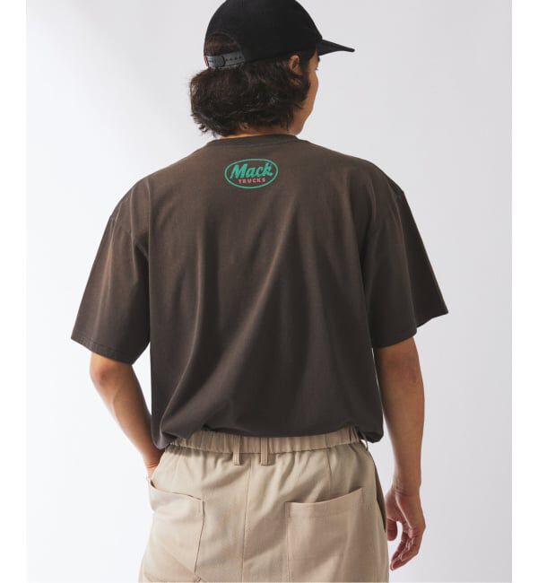 JOURNAL STANDARD relume「《追加》MACK TRUCKS / マック・トラックス 別注 フェード プリント Tシャツ」|Tシャツ・カットソー|