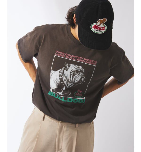 JOURNAL STANDARD relume「《追加》MACK TRUCKS / マック・トラックス 別注 フェード プリント Tシャツ」|Tシャツ・カットソー|