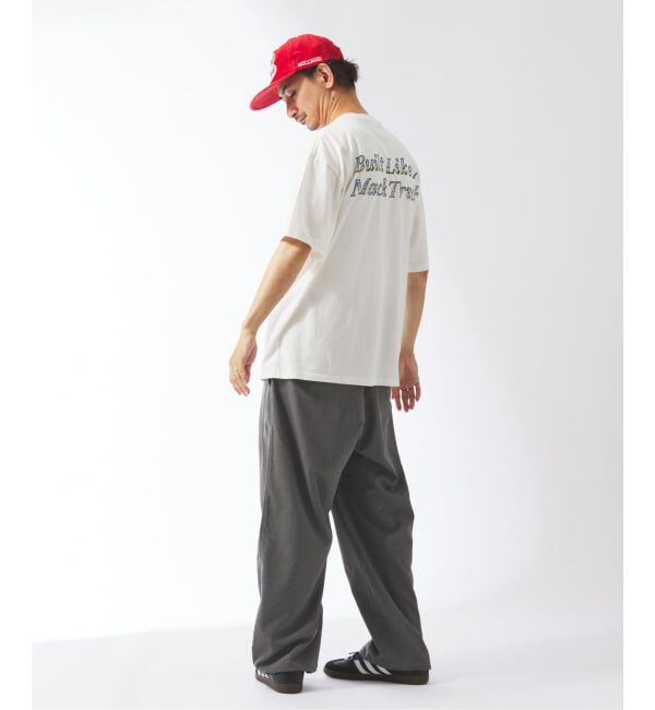 JOURNAL STANDARD relume「《追加》MACK TRUCKS / マック・トラックス 別注 フェード プリント Tシャツ」|Tシャツ・カットソー|