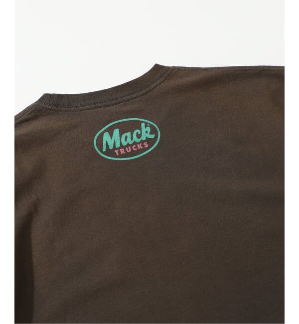 JOURNAL STANDARD relume「《追加》MACK TRUCKS / マック・トラックス 別注 フェード プリント Tシャツ」|Tシャツ・カットソー|