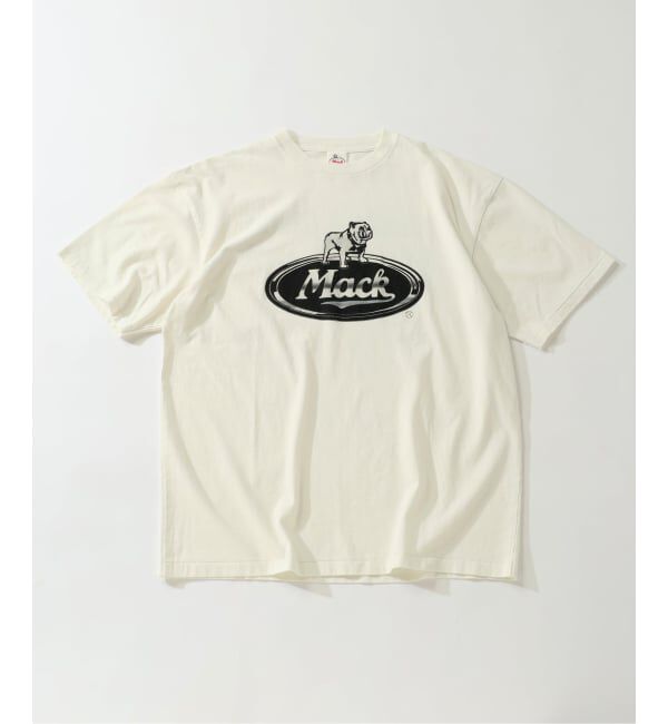 JOURNAL STANDARD relume「《追加》MACK TRUCKS / マック・トラックス 別注 フェード プリント Tシャツ」|Tシャツ・カットソー|