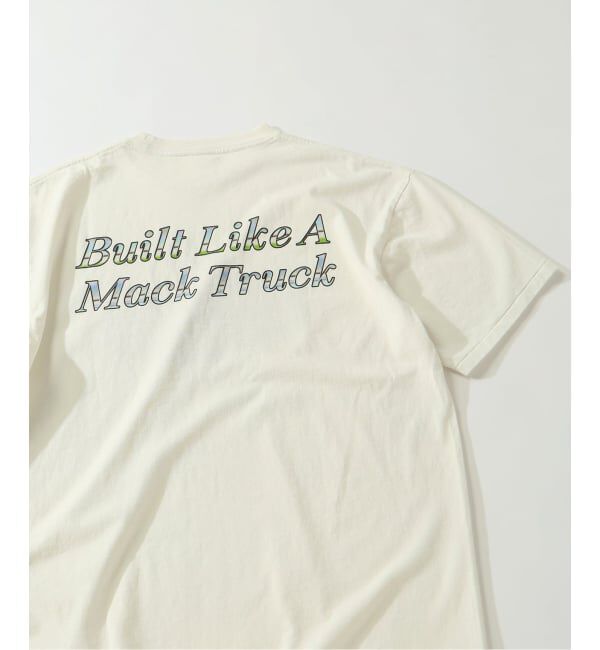 JOURNAL STANDARD relume「《追加》MACK TRUCKS / マック・トラックス 別注 フェード プリント Tシャツ」|Tシャツ・カットソー|