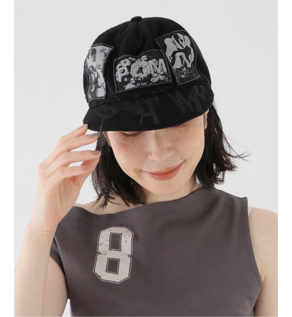 Oriens JOURNAL STANDARD「【P.A.M/パム】WOOL MURS CAP 10323-B」|キャップ・キャスケット|