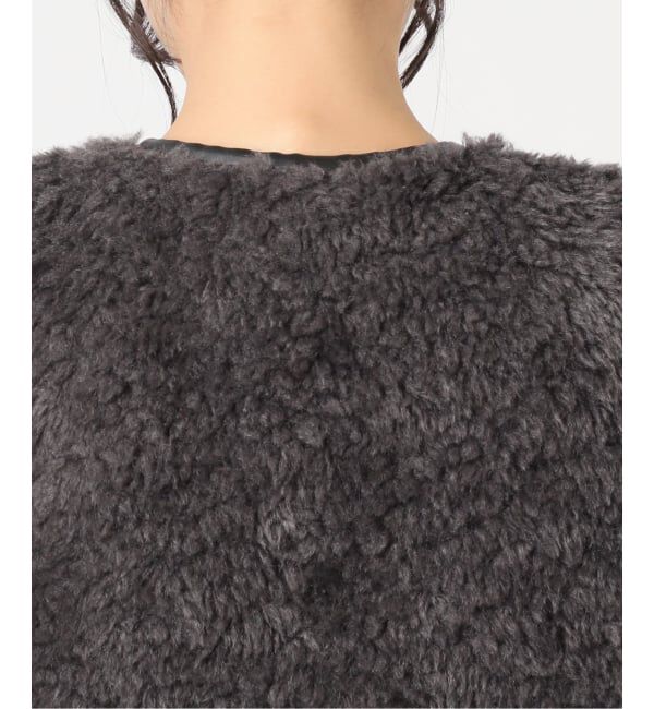 シープフェイクファージップベスト/relume WEB限定追加》シープフェイクファージップベスト（ベスト）｜JOURNAL