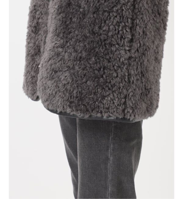 WEB限定追加》シープフェイクファージップベスト（JOURNAL STANDARD