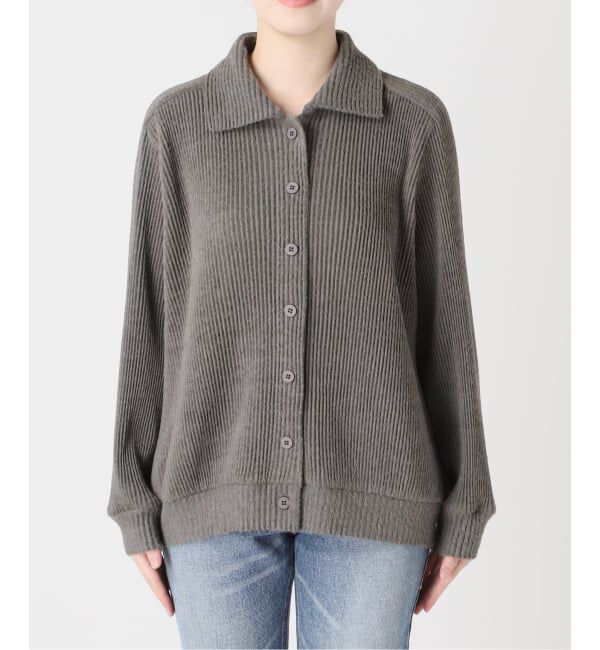 journal standard L'essage「【Gongdid Design】Knit pleated cardigan：カーディガン」|カーディガン|