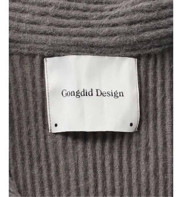 journal standard L'essage「【Gongdid Design】Knit pleated cardigan：カーディガン」|カーディガン|