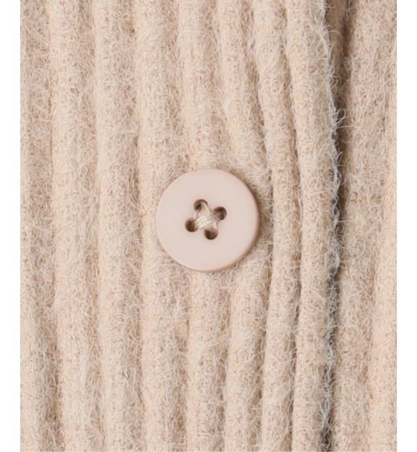 journal standard L'essage「【Gongdid Design】Knit pleated cardigan：カーディガン」|カーディガン|