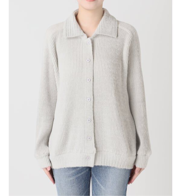 journal standard L'essage「【Gongdid Design】Knit pleated cardigan：カーディガン」|カーディガン|