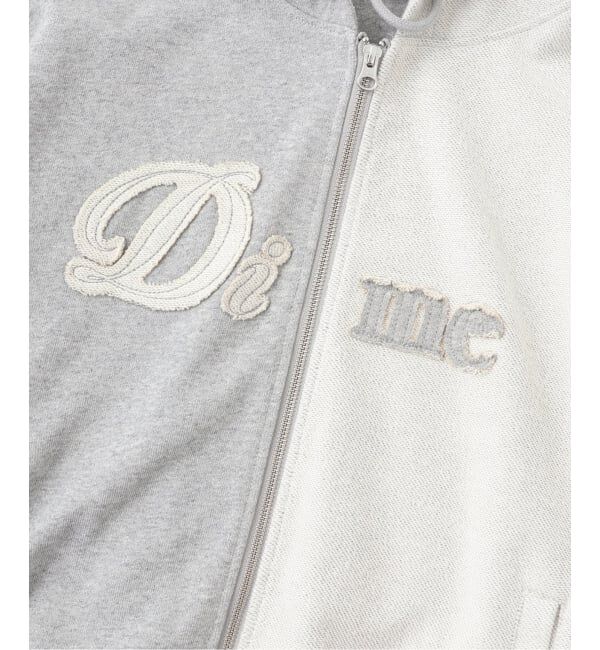 JOURNAL STANDARD「DIME / ダイム REVERSE FRENCH TERRY ZIP HOODIE」|パーカー|