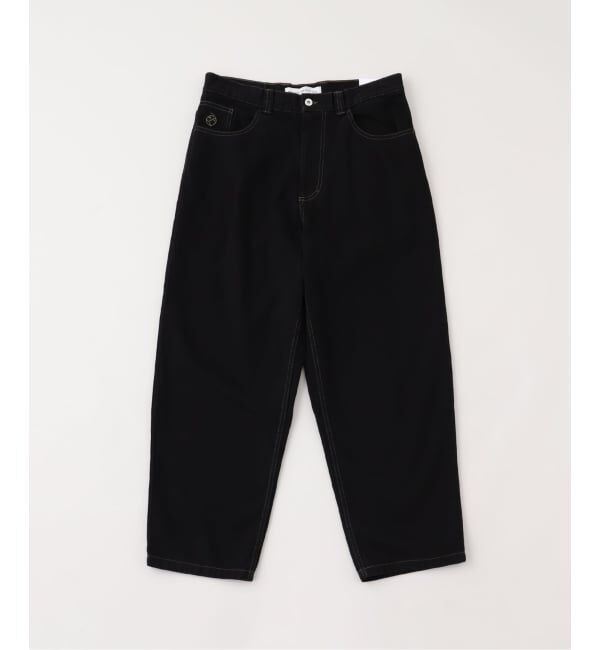 JOURNAL STANDARD「POLAR SKATE CO./ポーラースケートカンパニー BIG BOY PANTS」|デニム|ブラック