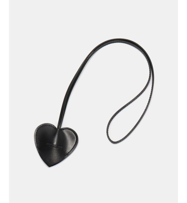 journal standard L'essage「【JANE SMITH】 COW LEATHER HEART KEY CASE：キーケース」|キーケース|ブラック