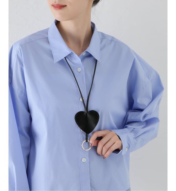 journal standard L'essage「【JANE SMITH】 COW LEATHER HEART KEY CASE：キーケース」|キーケース|