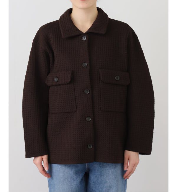 JOURNAL STANDARD「スポンディッシュニットブルゾン」|カーディガン|