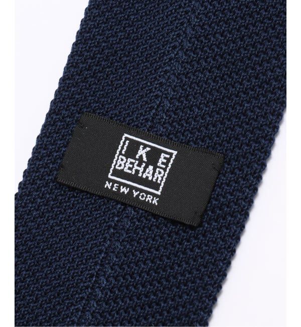 JOURNAL STANDARD「IKE BEHAR / アイクベーハー COTTON KNIT TIE」|ネクタイ・蝶ネクタイ|
