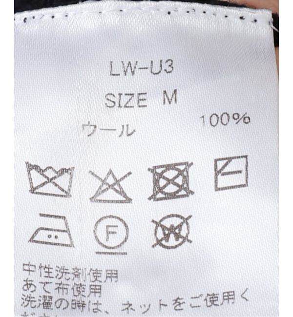 journal standard L'essage「【LOWER/ローヴァー】14G Plainstitch Float Border ポロ襟ニット」|ニット・セーター|