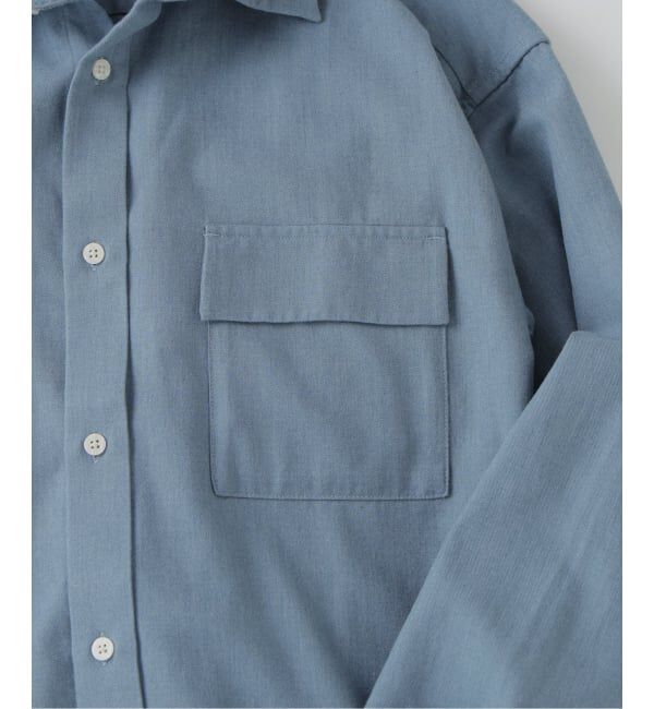 JOURNAL STANDARD relume「《予約》JAMES FABRIC / ジェームスファブリック ソフト ツイルシャツ」|シャツ・ブラウス|