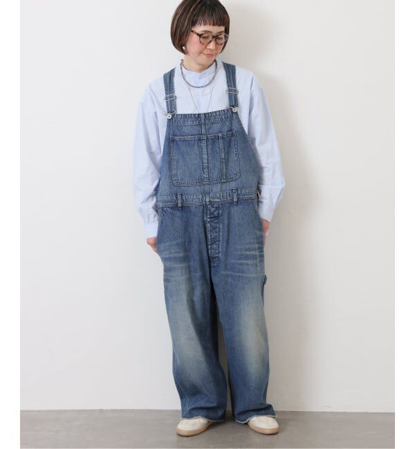 予約》11OZデニムオーバーオール（journal standard luxe）｜ルミネの