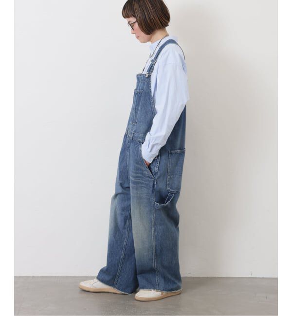 予約》11OZデニムオーバーオール（journal standard luxe）｜ルミネの