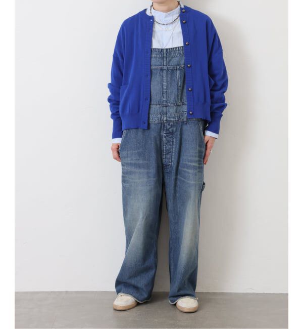 journal standard luxe 11OZデニムオーバーオール 予約》11OZデニムオーバーオール（journal standard luxe）｜ルミネの
