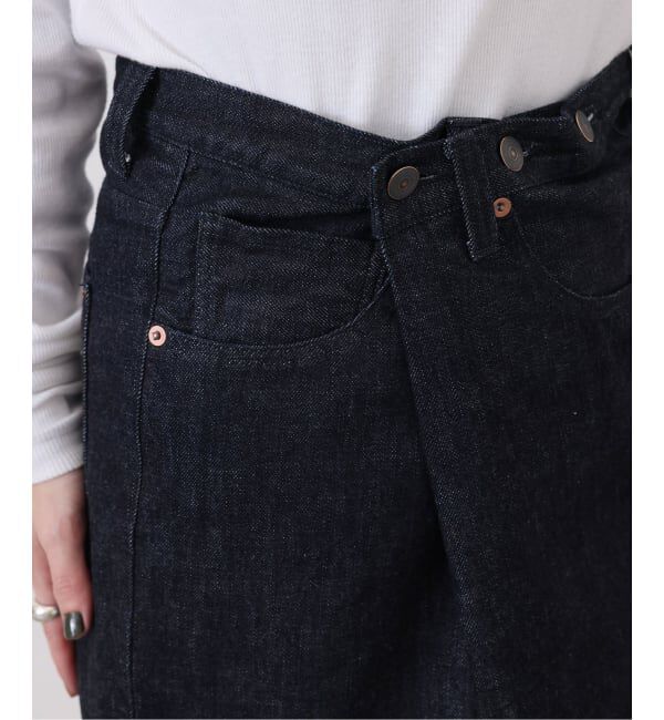 journal standard luxe「《予約》13.5OZデニムクロスオーバー5PK」|その他|