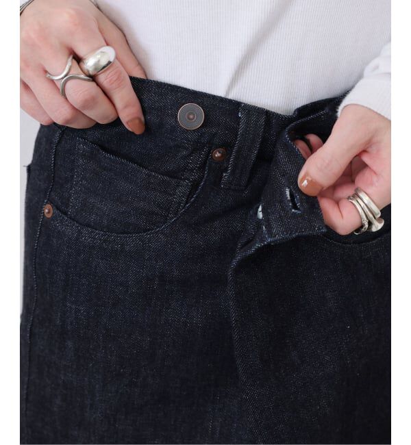 journal standard luxe「《予約》13.5OZデニムクロスオーバー5PK」|その他|