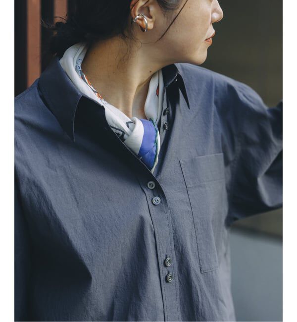 JOURNAL STANDARD「《予約》【fedit】エアリーコットンシャツ」|シャツ・ブラウス|