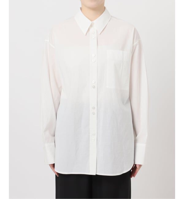 JOURNAL STANDARD「《予約》【fedit】エアリーコットンシャツ」|シャツ・ブラウス|