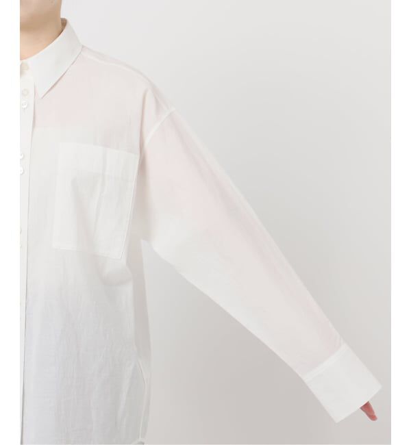 JOURNAL STANDARD「《予約》【fedit】エアリーコットンシャツ」|シャツ・ブラウス|