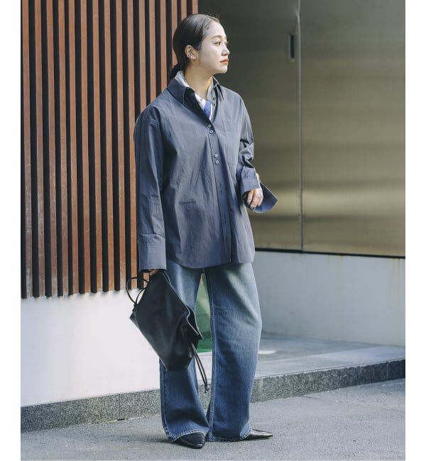 JOURNAL STANDARD「《予約》【fedit】エアリーコットンシャツ」|シャツ・ブラウス|