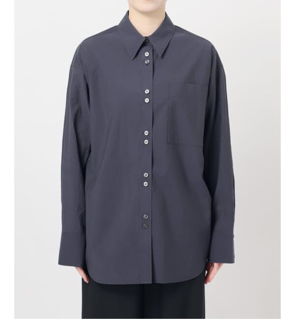 JOURNAL STANDARD「《予約》【fedit】エアリーコットンシャツ」|シャツ・ブラウス|