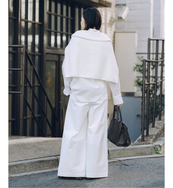 JOURNAL STANDARD「《予約》【fedit】エアリーコットンシャツ」|シャツ・ブラウス|