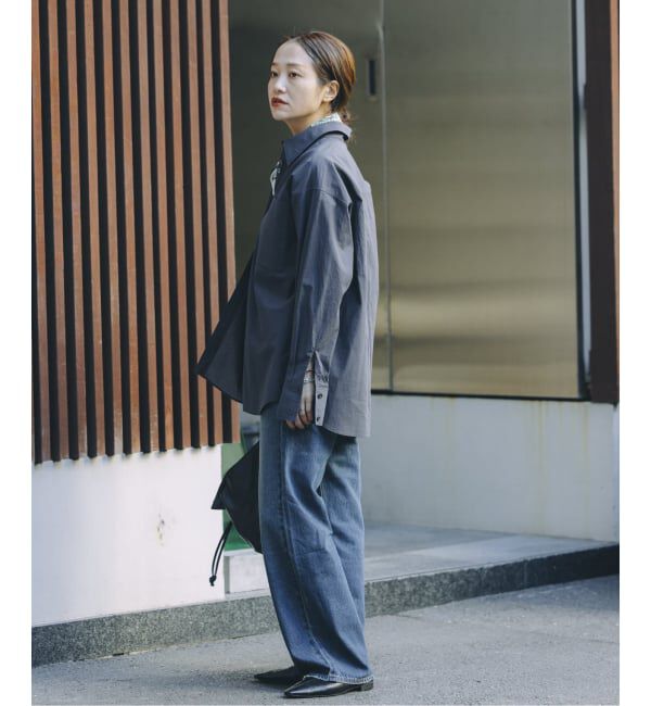 JOURNAL STANDARD「《予約》【fedit】エアリーコットンシャツ」|シャツ・ブラウス|