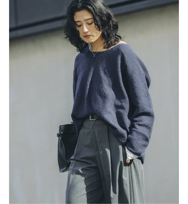 JOURNAL STANDARD「《予約》【fedit】スラブカノコプルオーバー」|ニット・セーター|