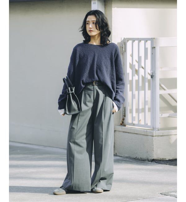 JOURNAL STANDARD「《予約》【fedit】スラブカノコプルオーバー」|ニット・セーター|