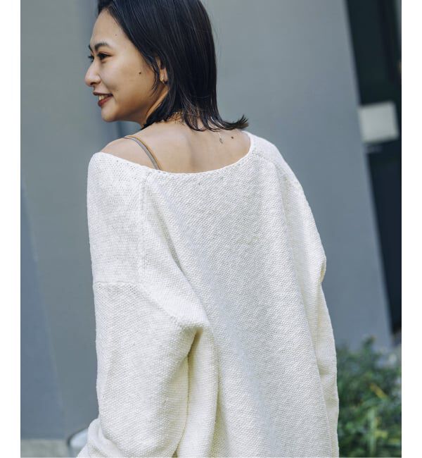 JOURNAL STANDARD「《予約》【fedit】スラブカノコプルオーバー」|ニット・セーター|