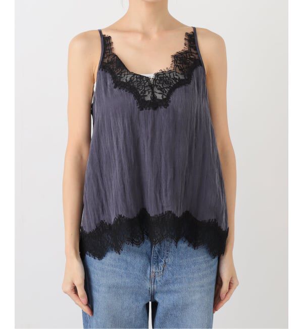 JOURNAL STANDARD「《追加予約2》フィブリルリヨセルキャミ」|シャツ・ブラウス|